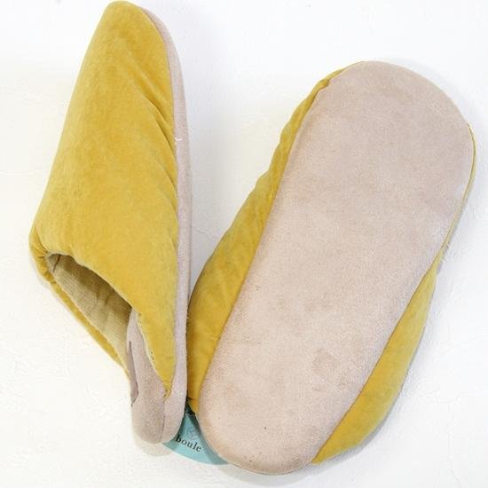 boule エアリースリッパM　イエロー　約23～24.5cm画像