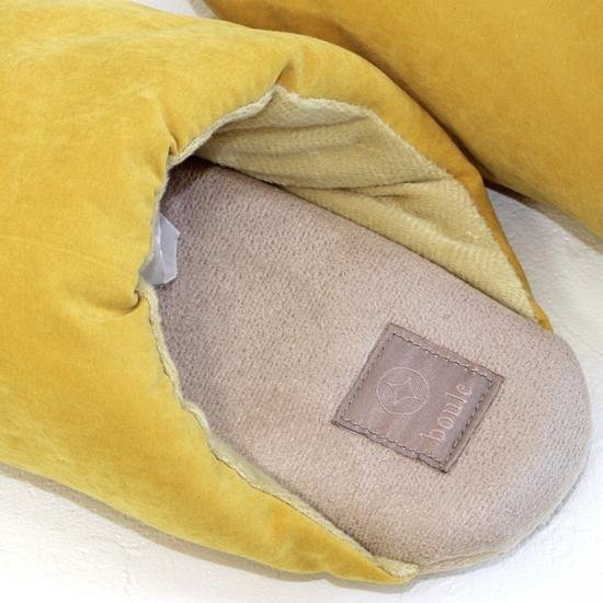 boule エアリースリッパM　イエロー　約23～24.5cm画像