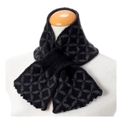 日本製 差込みマフラー（七宝柄）の画像