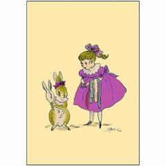 くらはしれい プレミアムポストカード（うさぎ）の画像