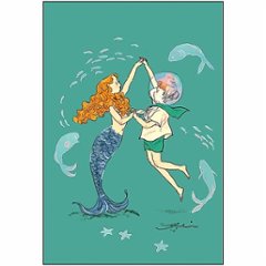 くらはしれい プレミアムポストカード（人魚とダンス）の画像
