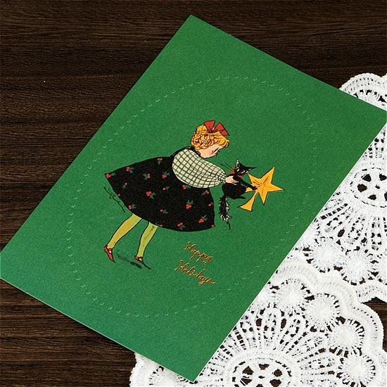 くらはしれい プレミアムポストカード（星飾り）画像