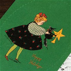 くらはしれい プレミアムポストカード（星飾り）画像