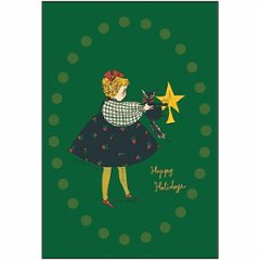 くらはしれい プレミアムポストカード（星飾り）の画像