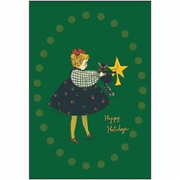 くらはしれい プレミアムポストカード（星飾り）の画像