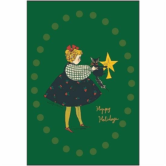 くらはしれい プレミアムポストカード（星飾り）画像