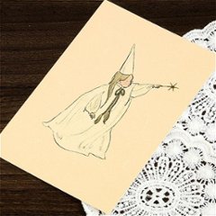 くらはしれい プレミアムポストカード（星の杖）画像