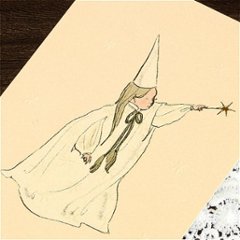 くらはしれい プレミアムポストカード（星の杖）画像