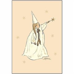 くらはしれい プレミアムポストカード（星の杖）の画像