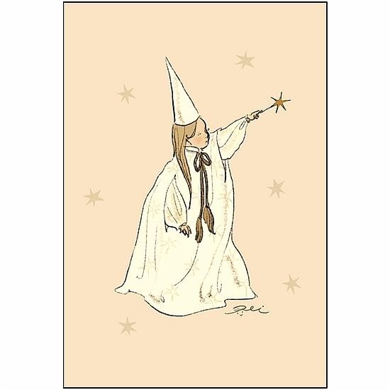 くらはしれい プレミアムポストカード（星の杖）画像