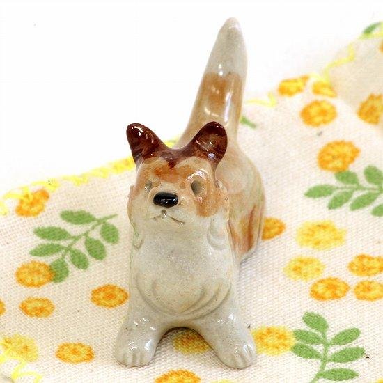 豆屋　箸置き（ラフ　コリー）画像