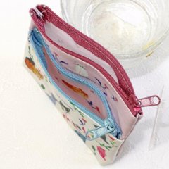 エクートミネット　2段ポーチ（Flower）画像