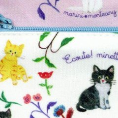 エクートミネット　2段ポーチ（Flower）画像