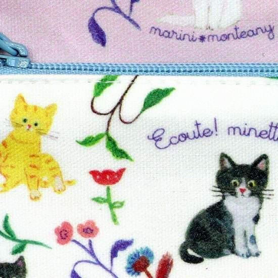 エクートミネット　2段ポーチ（Flower）画像