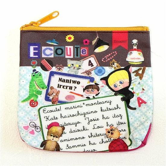 エクート　フラットポーチS（お手紙）画像