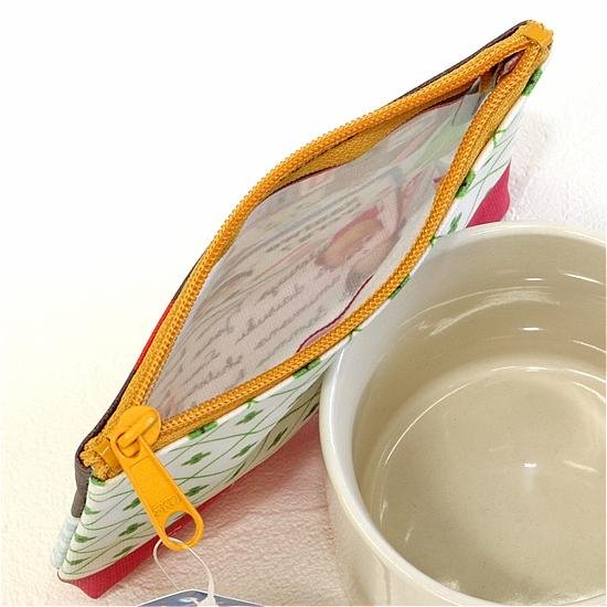 エクート　フラットポーチS（お手紙）画像