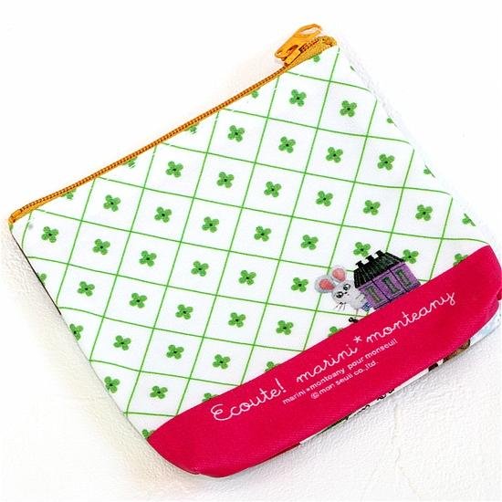 エクート　フラットポーチS（お手紙）画像