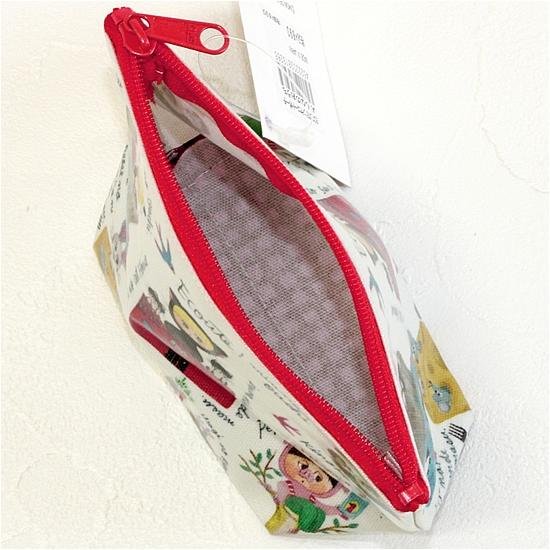 エクート　ツヤコートポーチ（みんなのおうち）画像