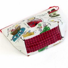 エクート　ツヤコートポーチ（みんなのおうち）画像