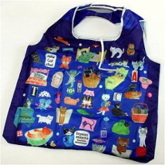 エクートミネット　デイリーバッグ（cats life）の画像
