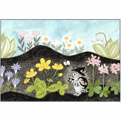 サバトラ旅日記 ポストカード（はる）の画像