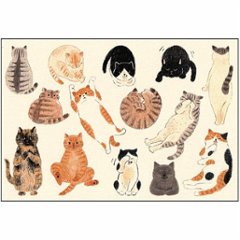 4legs ポストカード（猫が好き）の画像