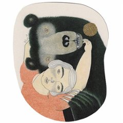 moritaMiW　ポストカード（熊のドー）の画像