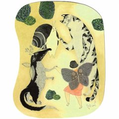 moritaMiW　ポストカード（空地のロンド）の画像