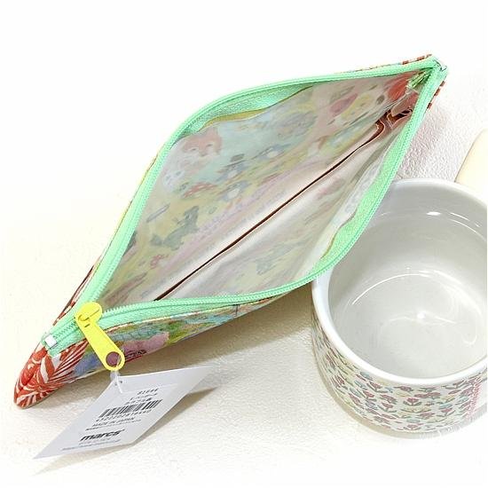 エクート　ペンポーチ（カラフル森）画像