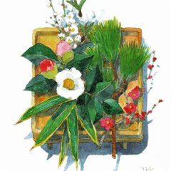 三好貴子 ポストカード（二枚脚三方）画像