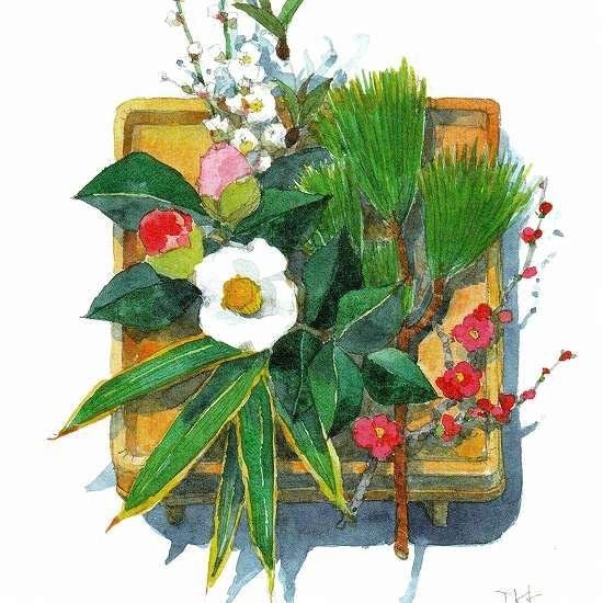 三好貴子 ポストカード（二枚脚三方）画像