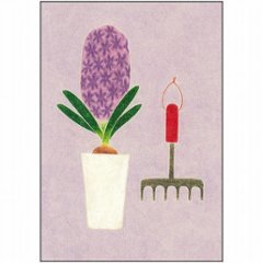 伊藤絵里子 ポストカード（ヒヤシンス）の画像