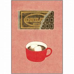 伊藤絵里子 ポストカード（チョコレート）の画像