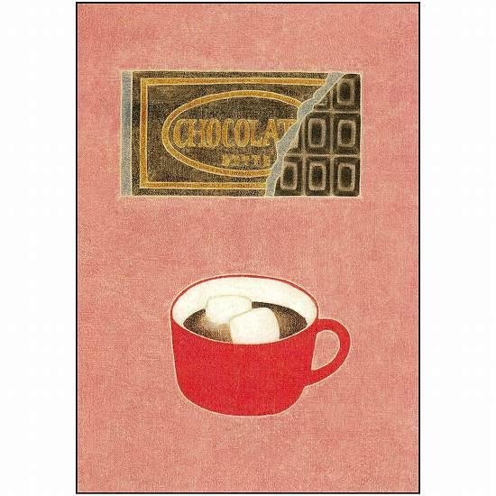 伊藤絵里子 ポストカード（チョコレート）画像