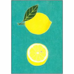 伊藤絵里子 ポストカード（レモン）の画像