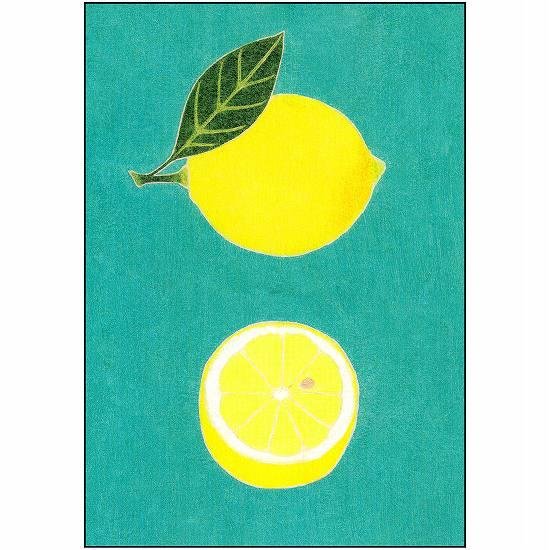 伊藤絵里子 ポストカード（レモン）画像