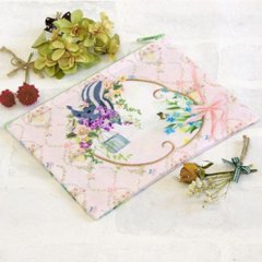 プティット・プぺ　ぺたんこポーチ（プティとバルファの秘密の花園）画像