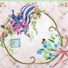 プティット・プぺ　ぺたんこポーチ（プティとバルファの秘密の花園）画像