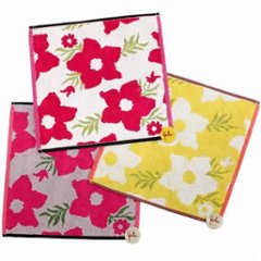 シビラ　タオルハンカチ（5弁フラワー）の画像