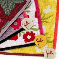 シビラ　タオルハンカチ（5弁フラワー）画像