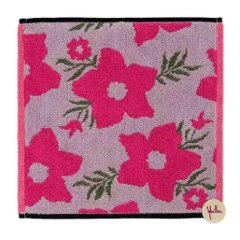 シビラ　タオルハンカチ（5弁フラワー）画像