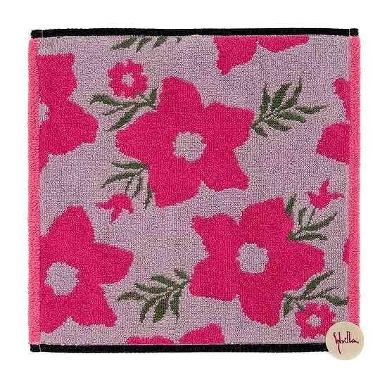 シビラ　タオルハンカチ（5弁フラワー）画像