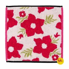 シビラ　タオルハンカチ（5弁フラワー）画像