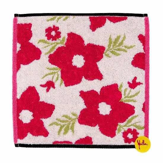 シビラ　タオルハンカチ（5弁フラワー）画像