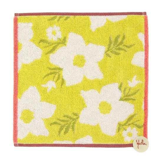 シビラ　タオルハンカチ（5弁フラワー）画像