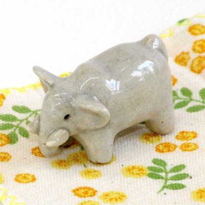 豆屋　箸置き（アフリカゾウ）の画像