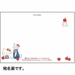 トコロコムギ×サンリオ　ポストカード（キティちゃんに憧れて）画像