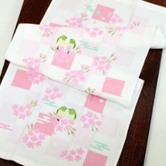 さいか　ガーゼたおる（山の春）画像