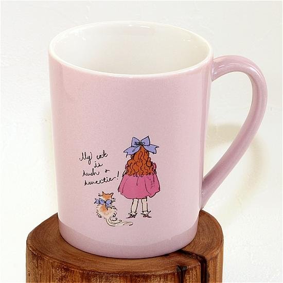 くらはしれい　マグカップ（ピンク）画像