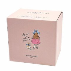 くらはしれい　マグカップ（ピンク）画像